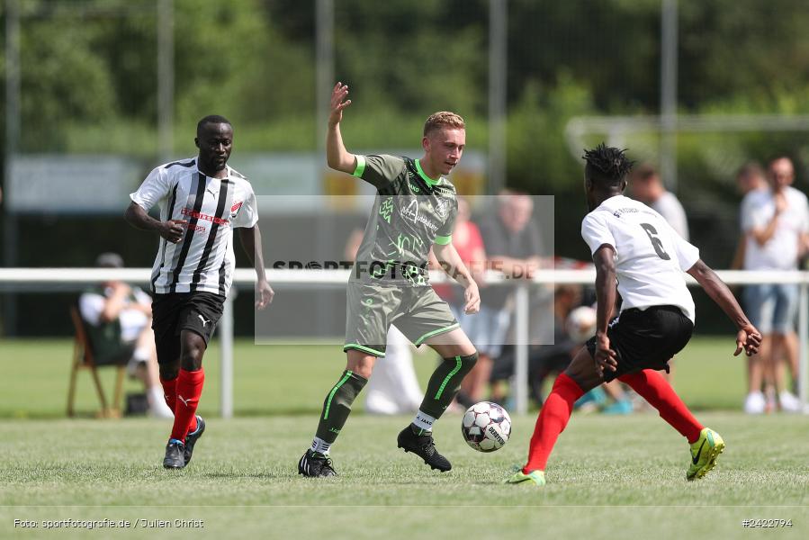 Sportgelände, Retzbach, 28.07.2024, sport, action, Fussball, BFV, 1. Spieltag, Kreisliga Würzburg Gr. 2, TSV Neuhütten-Wiesthal, (SG 1) TSV Retzbach - Bild-ID: 2422794