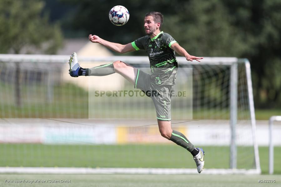 Sportgelände, Retzbach, 28.07.2024, sport, action, Fussball, BFV, 1. Spieltag, Kreisliga Würzburg Gr. 2, TSV Neuhütten-Wiesthal, (SG 1) TSV Retzbach - Bild-ID: 2422795