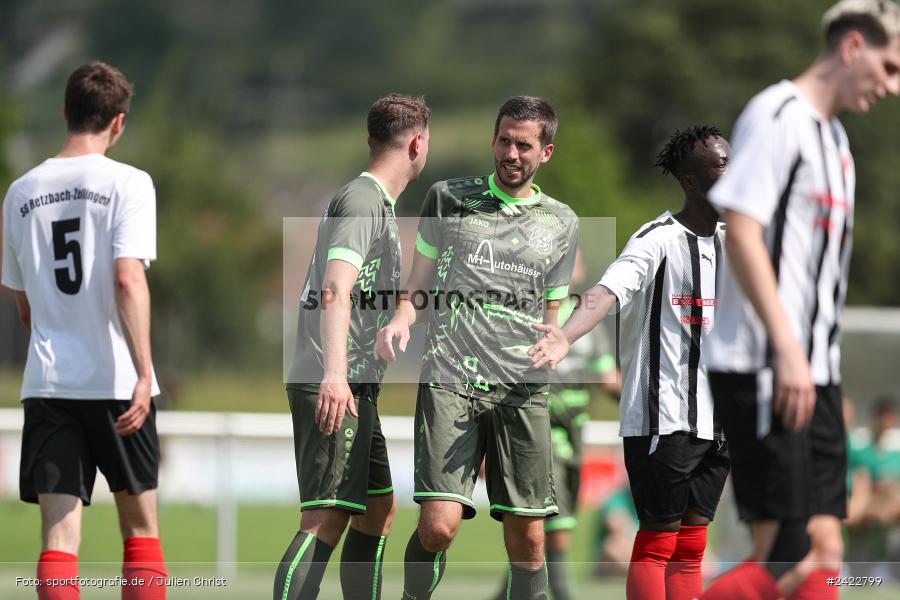 Sportgelände, Retzbach, 28.07.2024, sport, action, Fussball, BFV, 1. Spieltag, Kreisliga Würzburg Gr. 2, TSV Neuhütten-Wiesthal, (SG 1) TSV Retzbach - Bild-ID: 2422799