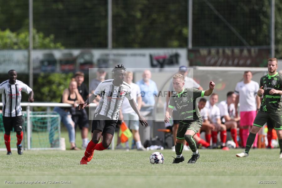 Sportgelände, Retzbach, 28.07.2024, sport, action, Fussball, BFV, 1. Spieltag, Kreisliga Würzburg Gr. 2, TSV Neuhütten-Wiesthal, (SG 1) TSV Retzbach - Bild-ID: 2422803
