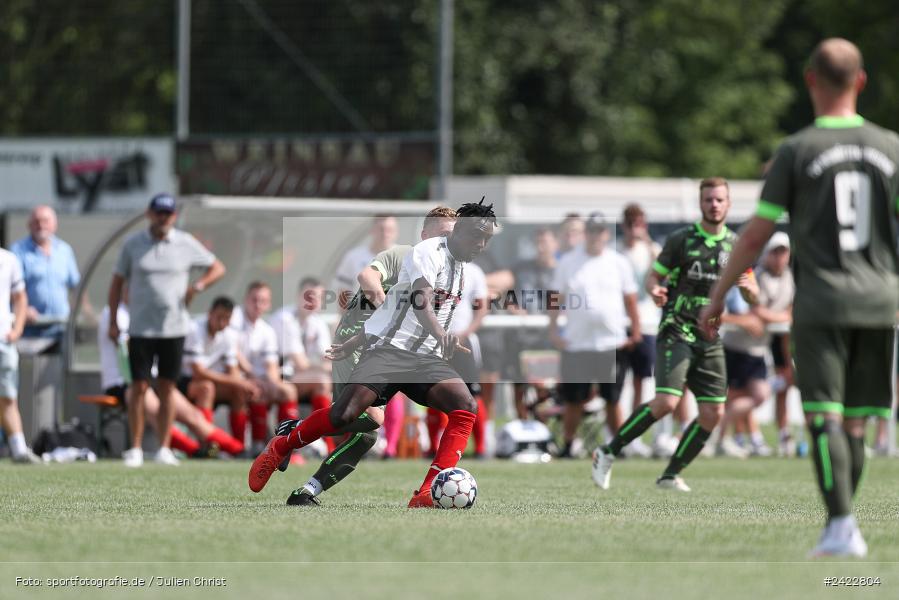 Sportgelände, Retzbach, 28.07.2024, sport, action, Fussball, BFV, 1. Spieltag, Kreisliga Würzburg Gr. 2, TSV Neuhütten-Wiesthal, (SG 1) TSV Retzbach - Bild-ID: 2422804