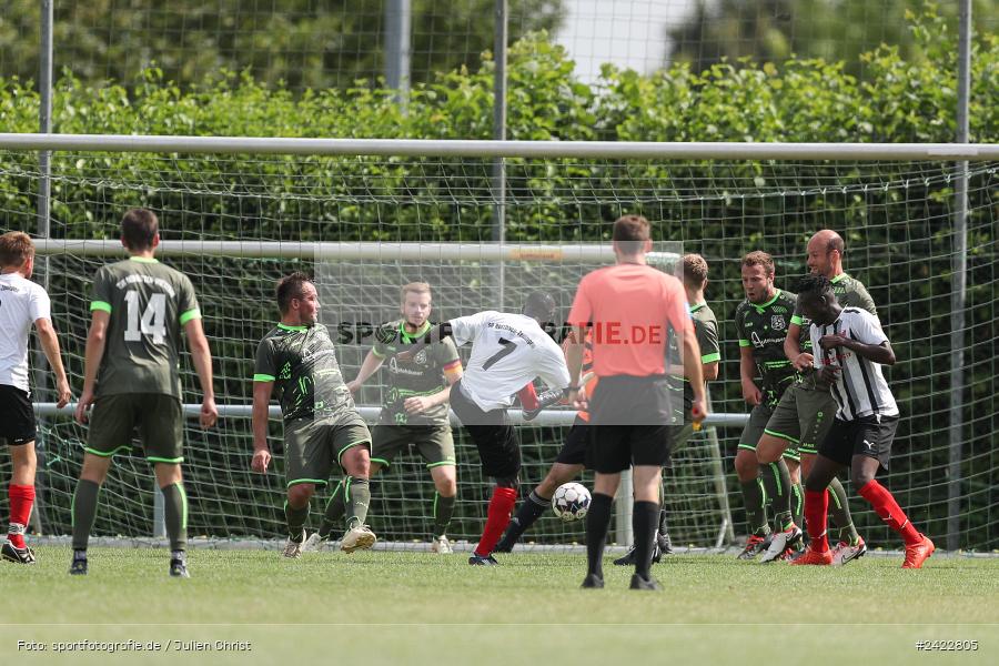 Sportgelände, Retzbach, 28.07.2024, sport, action, Fussball, BFV, 1. Spieltag, Kreisliga Würzburg Gr. 2, TSV Neuhütten-Wiesthal, (SG 1) TSV Retzbach - Bild-ID: 2422805