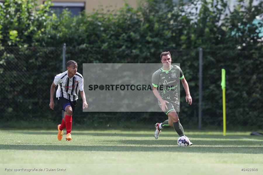 Sportgelände, Retzbach, 28.07.2024, sport, action, Fussball, BFV, 1. Spieltag, Kreisliga Würzburg Gr. 2, TSV Neuhütten-Wiesthal, (SG 1) TSV Retzbach - Bild-ID: 2422808