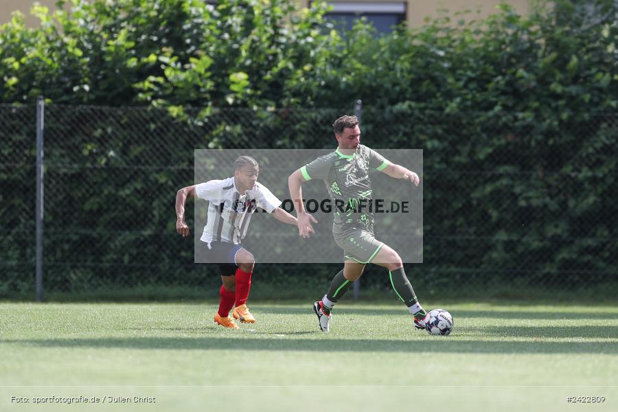 Sportgelände, Retzbach, 28.07.2024, sport, action, Fussball, BFV, 1. Spieltag, Kreisliga Würzburg Gr. 2, TSV Neuhütten-Wiesthal, (SG 1) TSV Retzbach - Bild-ID: 2422809