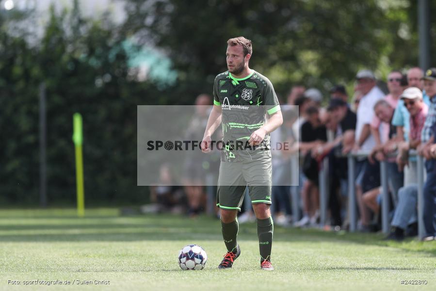Sportgelände, Retzbach, 28.07.2024, sport, action, Fussball, BFV, 1. Spieltag, Kreisliga Würzburg Gr. 2, TSV Neuhütten-Wiesthal, (SG 1) TSV Retzbach - Bild-ID: 2422810