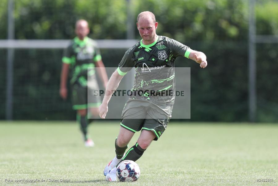 Sportgelände, Retzbach, 28.07.2024, sport, action, Fussball, BFV, 1. Spieltag, Kreisliga Würzburg Gr. 2, TSV Neuhütten-Wiesthal, (SG 1) TSV Retzbach - Bild-ID: 2422811