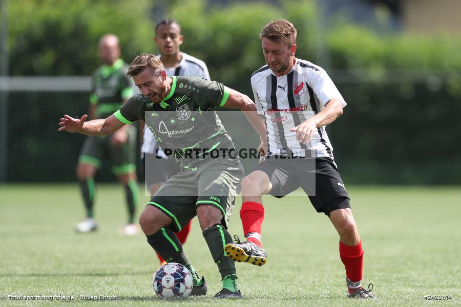 Sportgelände, Retzbach, 28.07.2024, sport, action, Fussball, BFV, 1. Spieltag, Kreisliga Würzburg Gr. 2, TSV Neuhütten-Wiesthal, (SG 1) TSV Retzbach - Bild-ID: 2422814