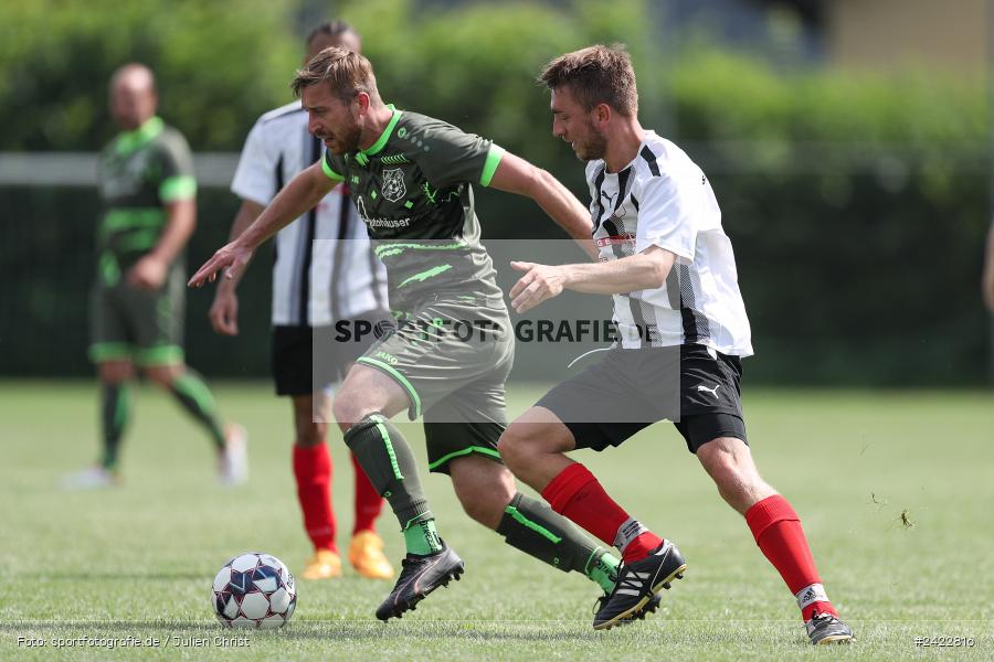 Sportgelände, Retzbach, 28.07.2024, sport, action, Fussball, BFV, 1. Spieltag, Kreisliga Würzburg Gr. 2, TSV Neuhütten-Wiesthal, (SG 1) TSV Retzbach - Bild-ID: 2422816
