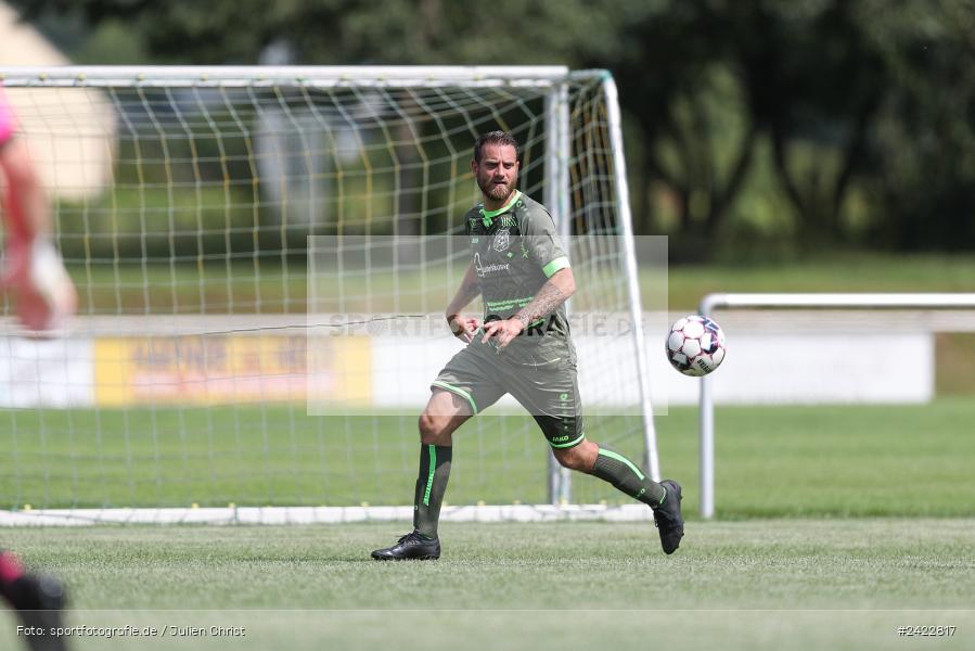 Sportgelände, Retzbach, 28.07.2024, sport, action, Fussball, BFV, 1. Spieltag, Kreisliga Würzburg Gr. 2, TSV Neuhütten-Wiesthal, (SG 1) TSV Retzbach - Bild-ID: 2422817