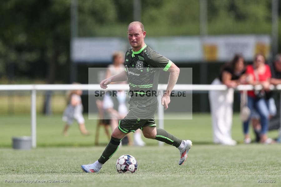 Sportgelände, Retzbach, 28.07.2024, sport, action, Fussball, BFV, 1. Spieltag, Kreisliga Würzburg Gr. 2, TSV Neuhütten-Wiesthal, (SG 1) TSV Retzbach - Bild-ID: 2422820