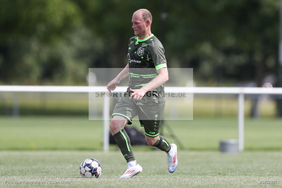 Sportgelände, Retzbach, 28.07.2024, sport, action, Fussball, BFV, 1. Spieltag, Kreisliga Würzburg Gr. 2, TSV Neuhütten-Wiesthal, (SG 1) TSV Retzbach - Bild-ID: 2422821