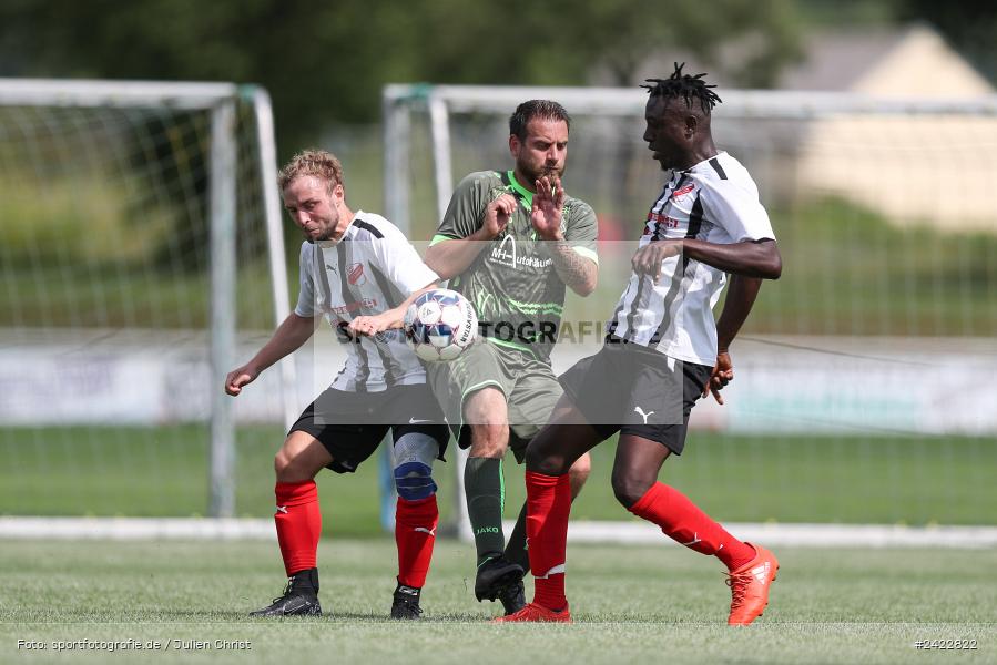Sportgelände, Retzbach, 28.07.2024, sport, action, Fussball, BFV, 1. Spieltag, Kreisliga Würzburg Gr. 2, TSV Neuhütten-Wiesthal, (SG 1) TSV Retzbach - Bild-ID: 2422822