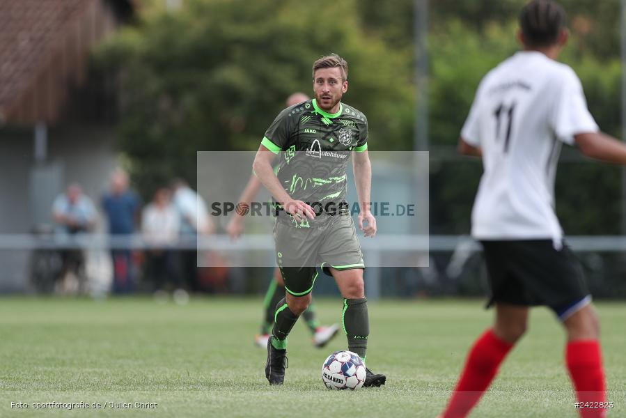 Sportgelände, Retzbach, 28.07.2024, sport, action, Fussball, BFV, 1. Spieltag, Kreisliga Würzburg Gr. 2, TSV Neuhütten-Wiesthal, (SG 1) TSV Retzbach - Bild-ID: 2422823