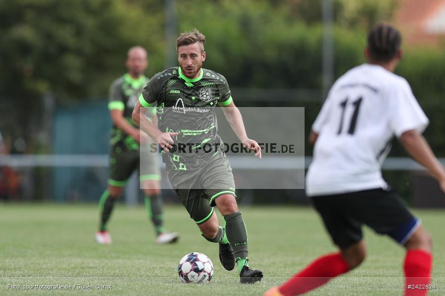 Sportgelände, Retzbach, 28.07.2024, sport, action, Fussball, BFV, 1. Spieltag, Kreisliga Würzburg Gr. 2, TSV Neuhütten-Wiesthal, (SG 1) TSV Retzbach - Bild-ID: 2422824