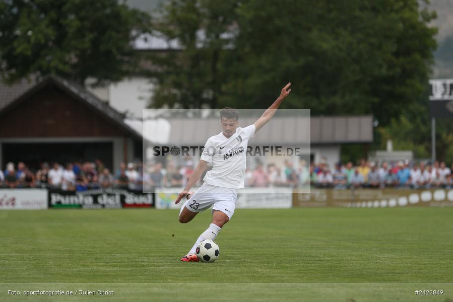 Fundamentum Sportpark, Karlburg, 31.07.2024, sport, action, Fussball, BFV, 3. Spieltag, Bayernliga Nord, WFV, TSV, Würzburger FV 04, TSV Karlburg - Bild-ID: 2422849