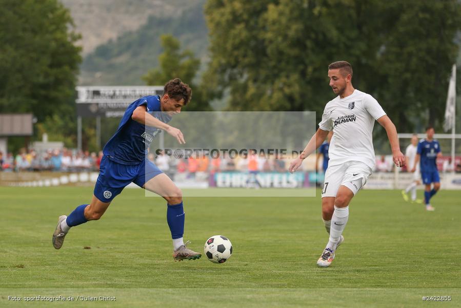 Fundamentum Sportpark, Karlburg, 31.07.2024, sport, action, Fussball, BFV, 3. Spieltag, Bayernliga Nord, WFV, TSV, Würzburger FV 04, TSV Karlburg - Bild-ID: 2422855