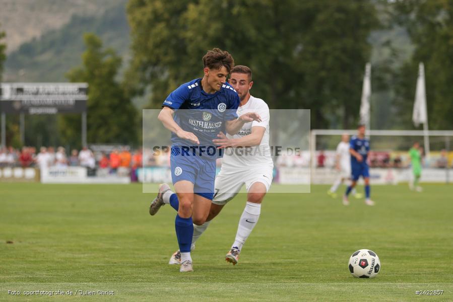 Fundamentum Sportpark, Karlburg, 31.07.2024, sport, action, Fussball, BFV, 3. Spieltag, Bayernliga Nord, WFV, TSV, Würzburger FV 04, TSV Karlburg - Bild-ID: 2422857