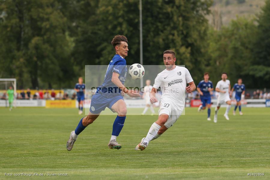 Fundamentum Sportpark, Karlburg, 31.07.2024, sport, action, Fussball, BFV, 3. Spieltag, Bayernliga Nord, WFV, TSV, Würzburger FV 04, TSV Karlburg - Bild-ID: 2422859