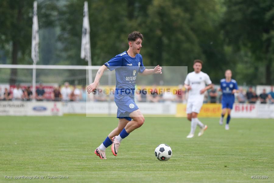 Fundamentum Sportpark, Karlburg, 31.07.2024, sport, action, Fussball, BFV, 3. Spieltag, Bayernliga Nord, WFV, TSV, Würzburger FV 04, TSV Karlburg - Bild-ID: 2422899
