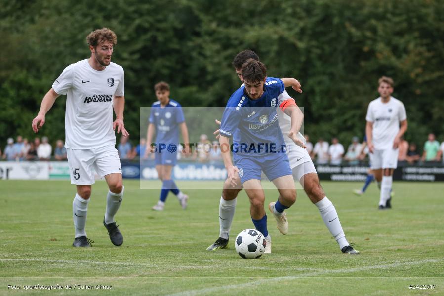 Fundamentum Sportpark, Karlburg, 31.07.2024, sport, action, Fussball, BFV, 3. Spieltag, Bayernliga Nord, WFV, TSV, Würzburger FV 04, TSV Karlburg - Bild-ID: 2422917