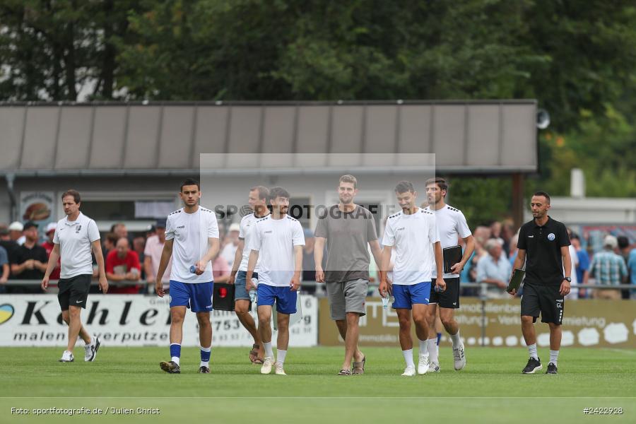 Fundamentum Sportpark, Karlburg, 31.07.2024, sport, action, Fussball, BFV, 3. Spieltag, Bayernliga Nord, WFV, TSV, Würzburger FV 04, TSV Karlburg - Bild-ID: 2422928