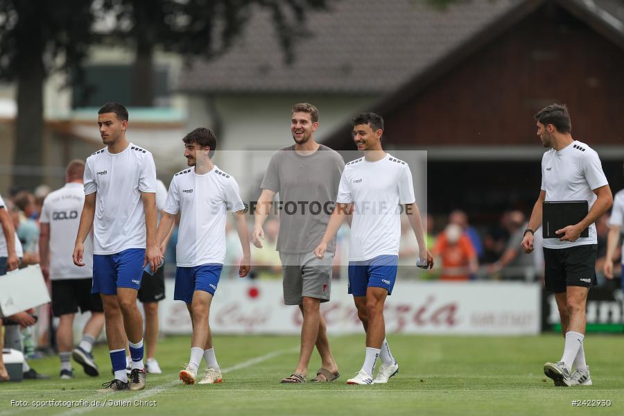 Fundamentum Sportpark, Karlburg, 31.07.2024, sport, action, Fussball, BFV, 3. Spieltag, Bayernliga Nord, WFV, TSV, Würzburger FV 04, TSV Karlburg - Bild-ID: 2422930