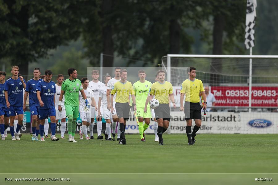 Fundamentum Sportpark, Karlburg, 31.07.2024, sport, action, Fussball, BFV, 3. Spieltag, Bayernliga Nord, WFV, TSV, Würzburger FV 04, TSV Karlburg - Bild-ID: 2422936