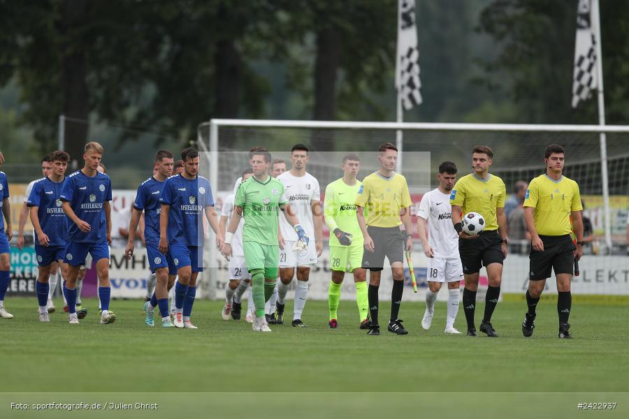 Fundamentum Sportpark, Karlburg, 31.07.2024, sport, action, Fussball, BFV, 3. Spieltag, Bayernliga Nord, WFV, TSV, Würzburger FV 04, TSV Karlburg - Bild-ID: 2422937