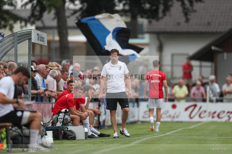 Fundamentum Sportpark, Karlburg, 31.07.2024, sport, action, Fussball, BFV, 3. Spieltag, Bayernliga Nord, WFV, TSV, Würzburger FV 04, TSV Karlburg - Bild-ID: 2422939