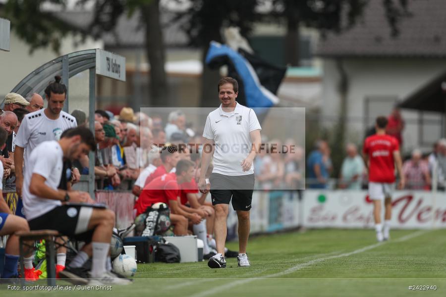 Fundamentum Sportpark, Karlburg, 31.07.2024, sport, action, Fussball, BFV, 3. Spieltag, Bayernliga Nord, WFV, TSV, Würzburger FV 04, TSV Karlburg - Bild-ID: 2422940