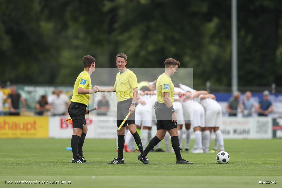 Fundamentum Sportpark, Karlburg, 31.07.2024, sport, action, Fussball, BFV, 3. Spieltag, Bayernliga Nord, WFV, TSV, Würzburger FV 04, TSV Karlburg - Bild-ID: 2422942