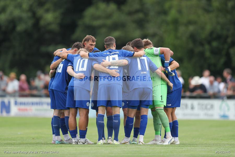Fundamentum Sportpark, Karlburg, 31.07.2024, sport, action, Fussball, BFV, 3. Spieltag, Bayernliga Nord, WFV, TSV, Würzburger FV 04, TSV Karlburg - Bild-ID: 2422945