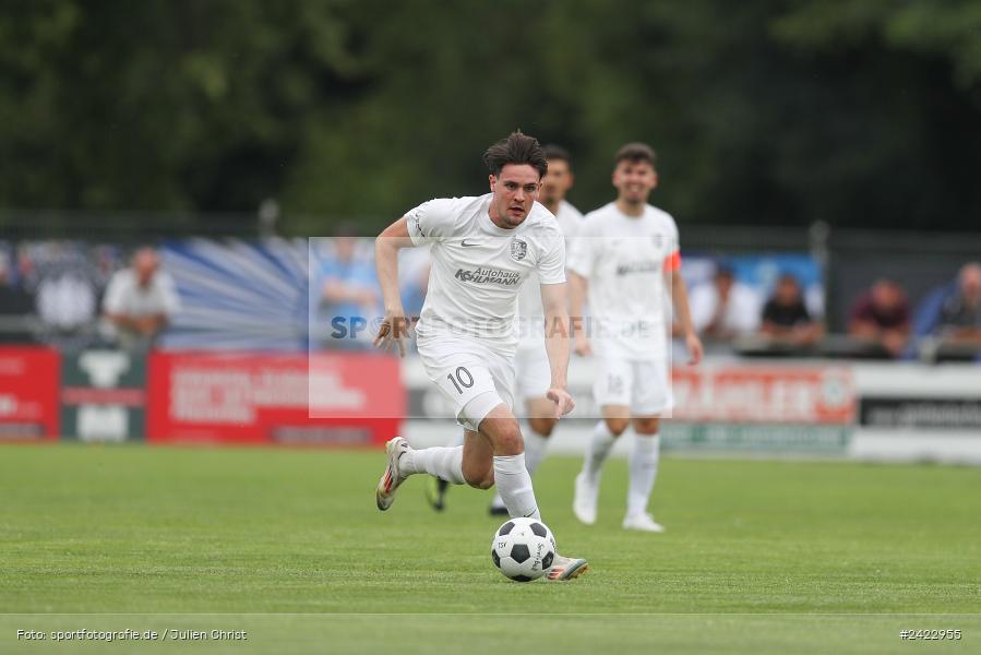 Fundamentum Sportpark, Karlburg, 31.07.2024, sport, action, Fussball, BFV, 3. Spieltag, Bayernliga Nord, WFV, TSV, Würzburger FV 04, TSV Karlburg - Bild-ID: 2422955