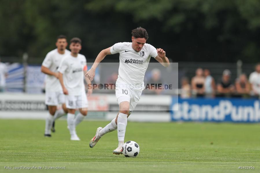 Fundamentum Sportpark, Karlburg, 31.07.2024, sport, action, Fussball, BFV, 3. Spieltag, Bayernliga Nord, WFV, TSV, Würzburger FV 04, TSV Karlburg - Bild-ID: 2422956