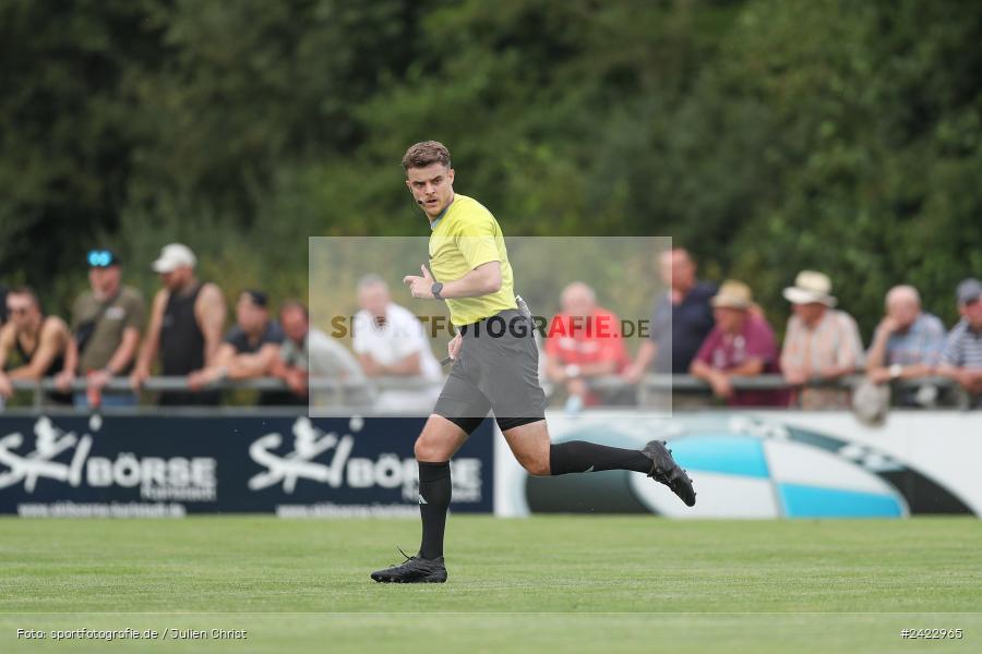 Fundamentum Sportpark, Karlburg, 31.07.2024, sport, action, Fussball, BFV, 3. Spieltag, Bayernliga Nord, WFV, TSV, Würzburger FV 04, TSV Karlburg - Bild-ID: 2422965