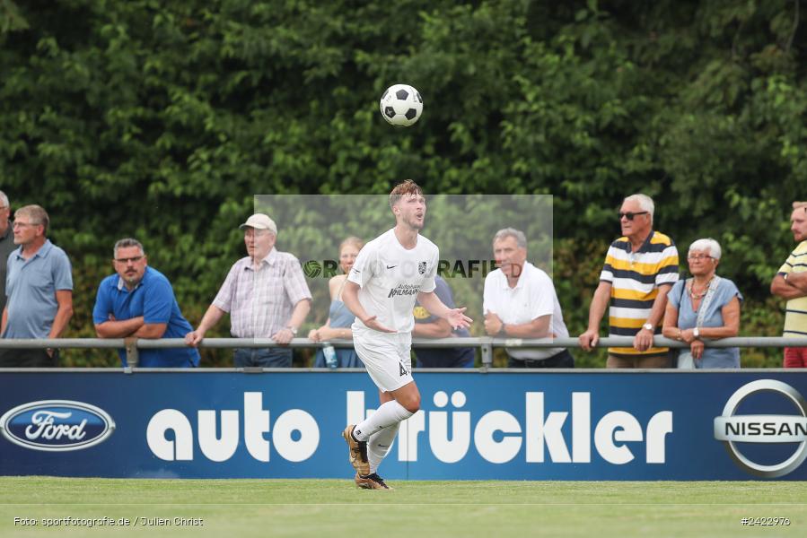 Fundamentum Sportpark, Karlburg, 31.07.2024, sport, action, Fussball, BFV, 3. Spieltag, Bayernliga Nord, WFV, TSV, Würzburger FV 04, TSV Karlburg - Bild-ID: 2422976