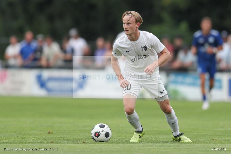 Fundamentum Sportpark, Karlburg, 31.07.2024, sport, action, Fussball, BFV, 3. Spieltag, Bayernliga Nord, WFV, TSV, Würzburger FV 04, TSV Karlburg - Bild-ID: 2422984