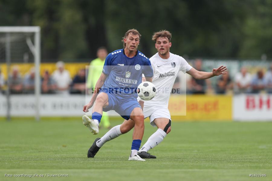 Fundamentum Sportpark, Karlburg, 31.07.2024, sport, action, Fussball, BFV, 3. Spieltag, Bayernliga Nord, WFV, TSV, Würzburger FV 04, TSV Karlburg - Bild-ID: 2422985