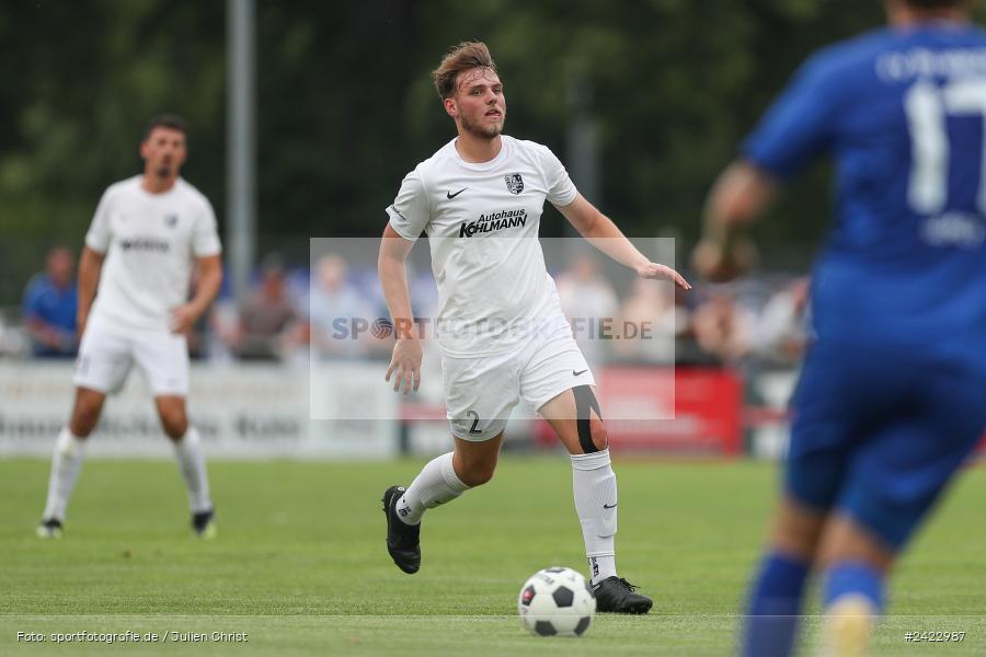 Fundamentum Sportpark, Karlburg, 31.07.2024, sport, action, Fussball, BFV, 3. Spieltag, Bayernliga Nord, WFV, TSV, Würzburger FV 04, TSV Karlburg - Bild-ID: 2422987