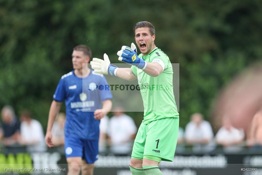 Fundamentum Sportpark, Karlburg, 31.07.2024, sport, action, Fussball, BFV, 3. Spieltag, Bayernliga Nord, WFV, TSV, Würzburger FV 04, TSV Karlburg - Bild-ID: 2422991