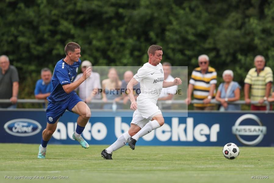 Fundamentum Sportpark, Karlburg, 31.07.2024, sport, action, Fussball, BFV, 3. Spieltag, Bayernliga Nord, WFV, TSV, Würzburger FV 04, TSV Karlburg - Bild-ID: 2422995