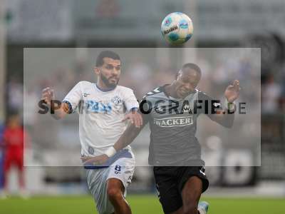Fotos von SV Viktoria Aschaffenburg - SV Wacker Burghausen auf sportfotografie.de