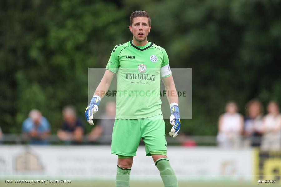 Fundamentum Sportpark, Karlburg, 31.07.2024, sport, action, Fussball, BFV, 3. Spieltag, Bayernliga Nord, WFV, TSV, Würzburger FV 04, TSV Karlburg - Bild-ID: 2423007