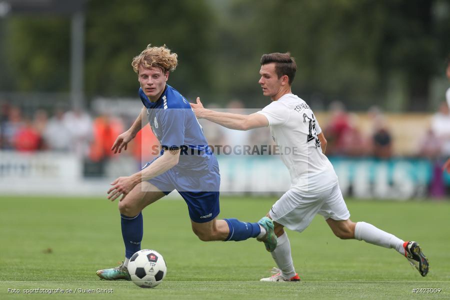 Fundamentum Sportpark, Karlburg, 31.07.2024, sport, action, Fussball, BFV, 3. Spieltag, Bayernliga Nord, WFV, TSV, Würzburger FV 04, TSV Karlburg - Bild-ID: 2423009