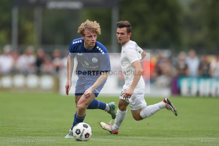 Fundamentum Sportpark, Karlburg, 31.07.2024, sport, action, Fussball, BFV, 3. Spieltag, Bayernliga Nord, WFV, TSV, Würzburger FV 04, TSV Karlburg - Bild-ID: 2423010