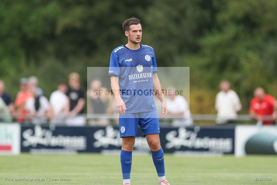 Fundamentum Sportpark, Karlburg, 31.07.2024, sport, action, Fussball, BFV, 3. Spieltag, Bayernliga Nord, WFV, TSV, Würzburger FV 04, TSV Karlburg - Bild-ID: 2423018