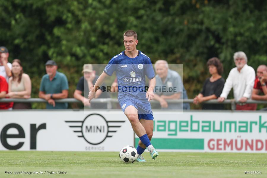Fundamentum Sportpark, Karlburg, 31.07.2024, sport, action, Fussball, BFV, 3. Spieltag, Bayernliga Nord, WFV, TSV, Würzburger FV 04, TSV Karlburg - Bild-ID: 2423026
