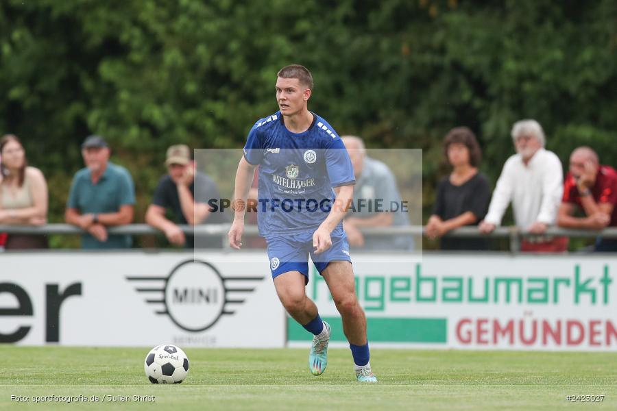 Fundamentum Sportpark, Karlburg, 31.07.2024, sport, action, Fussball, BFV, 3. Spieltag, Bayernliga Nord, WFV, TSV, Würzburger FV 04, TSV Karlburg - Bild-ID: 2423027