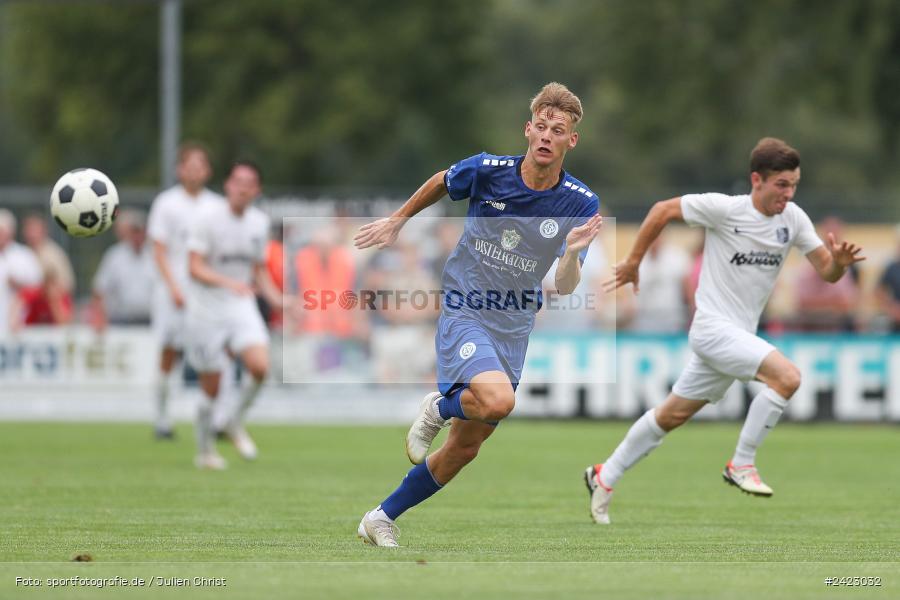 Fundamentum Sportpark, Karlburg, 31.07.2024, sport, action, Fussball, BFV, 3. Spieltag, Bayernliga Nord, WFV, TSV, Würzburger FV 04, TSV Karlburg - Bild-ID: 2423032
