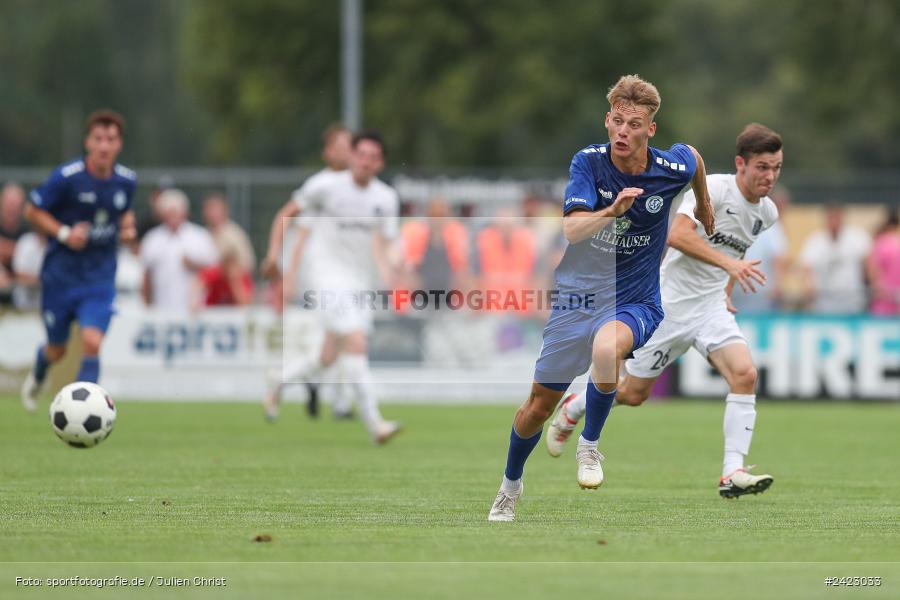 Fundamentum Sportpark, Karlburg, 31.07.2024, sport, action, Fussball, BFV, 3. Spieltag, Bayernliga Nord, WFV, TSV, Würzburger FV 04, TSV Karlburg - Bild-ID: 2423033